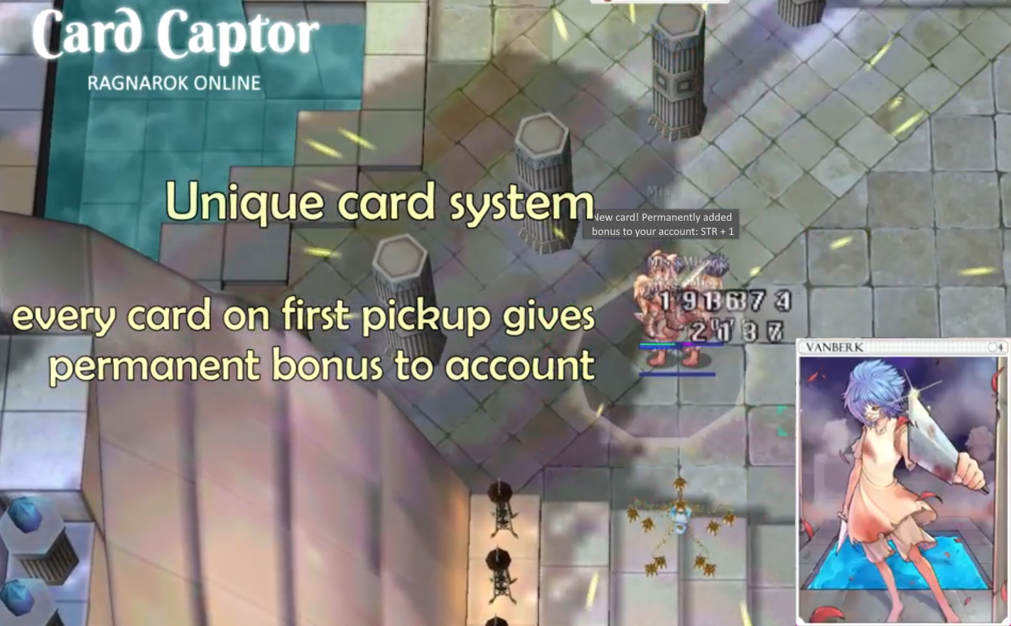 All cards give permanent account bonus